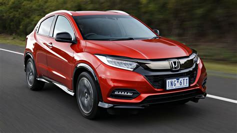 While it is a small car. News - 2019 Honda HR-V Gains RS Variant, More Kit