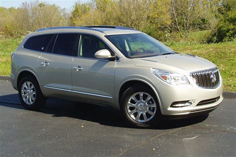 Users ranked 2013 buick enclave against other cars which they drove/owned. Test Drive: 2013 Buick Enclave | Our Auto Expert