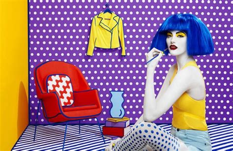 Pop Art Fashion Campaigns Pop Art Fashion Pop Art Pop Art Design