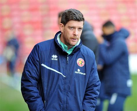 Darrell Clarke Pleased By Walsalls Second Half Response Express And Star