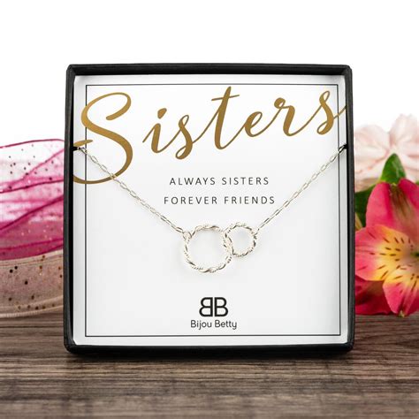 Maybe you would like to learn more about one of these? Sister Gift, Sister Jewellery, Gift Ideas For Sisters ...