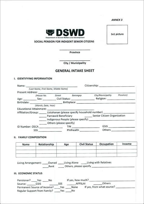 How To Apply For Dswd Senior Citizen Assistance Social Pension The Pinoy Ofw
