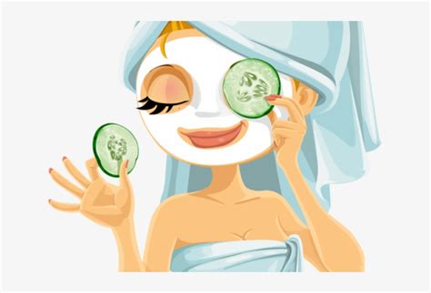 Spa Cartoon Cliparts Spa Facial Clip Art Free Transparent Png