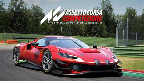 Assetto Corsa Competizione Ferrari Gt Imola Youtube