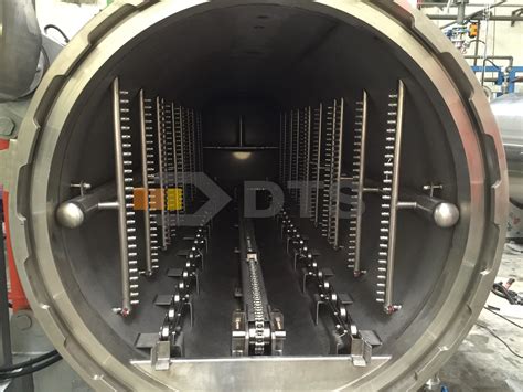 Efficient And Intelligent Static Side Water Spray Autoclave