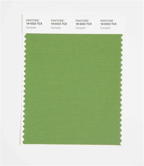 Pantone Smart Color Swatch Card 18 0323 Tcx Campsite Columbia Omni Studio