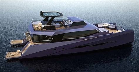 24m Power Catamaran Concept Unveiled Superyacht Times