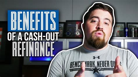 Benefits Of A Cash Out Refinance Youtube