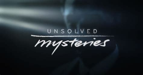 Review Netflixs Unsolved Mysteries Revival Connects A New Generation