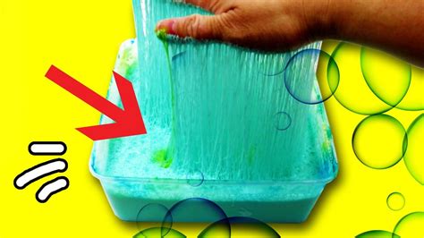 How To Make Bubbly Spiderweb Slime Super Sticky Slime Without Borax Or