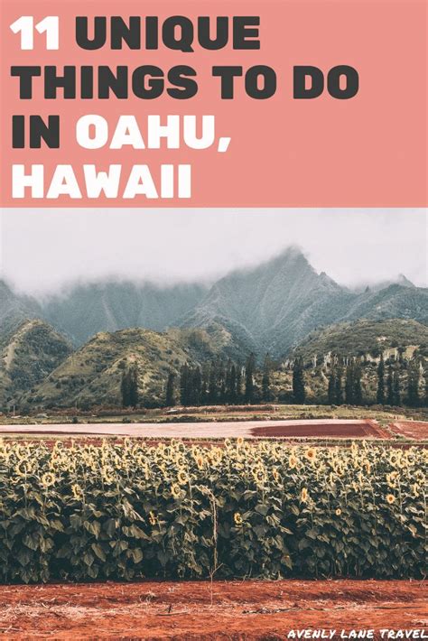 11 Best Things To Do In Oahu You Probably Havent Heard Of Oahu