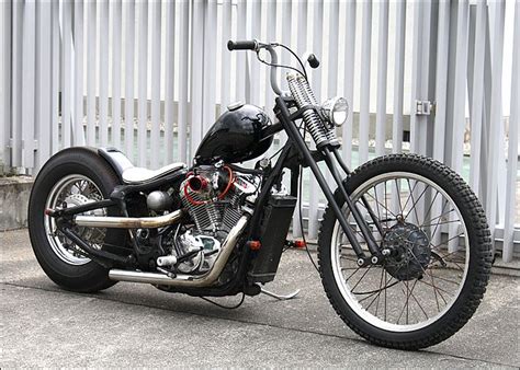 Just finished this honda shadow vt 600 for a customer thanks for looking chop on. Honda Shadow VT 600 C Springer Bobber | Honda Shadow VT ...