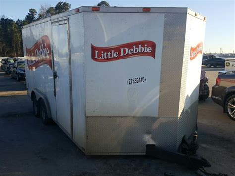 2014 Diam Trailer For Sale Nc Raleigh Tue Apr 21 2020 Used