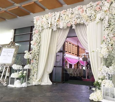 Pelamin Sanding Rumah Pelamin Sanding Dewan Full Pakej Weddings