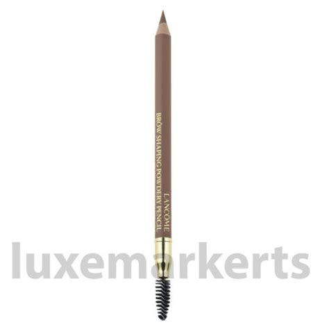 Lancome Brow Shaping Powdery Pencil 02 Dark Blonde 3614272313545 Ebay