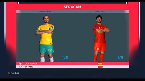 Pes New Full Kitpack Asian Cup Qatar Youtube