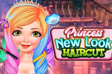 Maybe you would like to learn more about one of these? Princess New Look Haircut, Games - Play Online Free ...