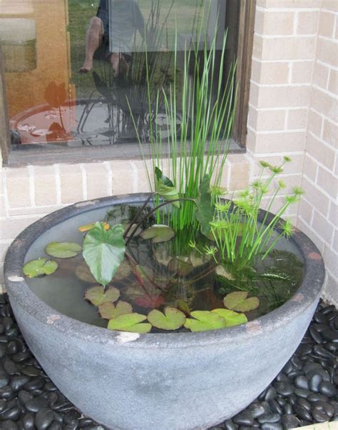 Water Feature Pot Would Be Lovely By The Front Door With Some Fish In