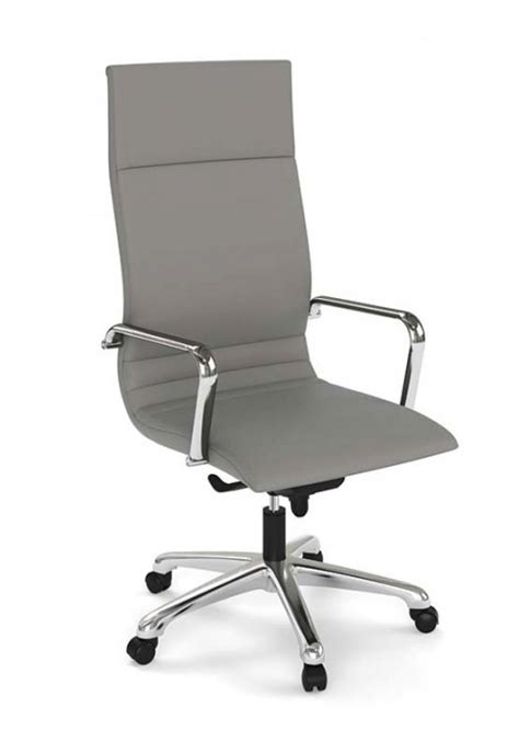 Gray High Back Conference Room Chair 10911kt Nova Iii By Harmony