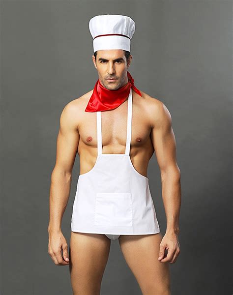 Mens Sexy Chef Costume Wholesale Lingeriesexy Lingeriechina Lingerie Supplier