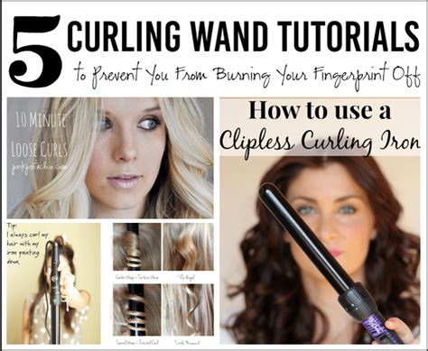 See full list on thatsfoxy.com 5 Hair Curling Wand Tutorials
