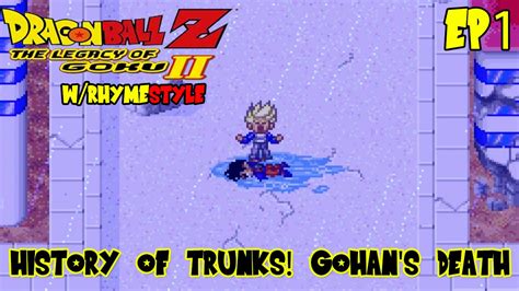 There are multiple playable characters (including a upload a screenshot/add a video: Dragon Ball Z Legacy of Goku 2: The History of Trunks ...