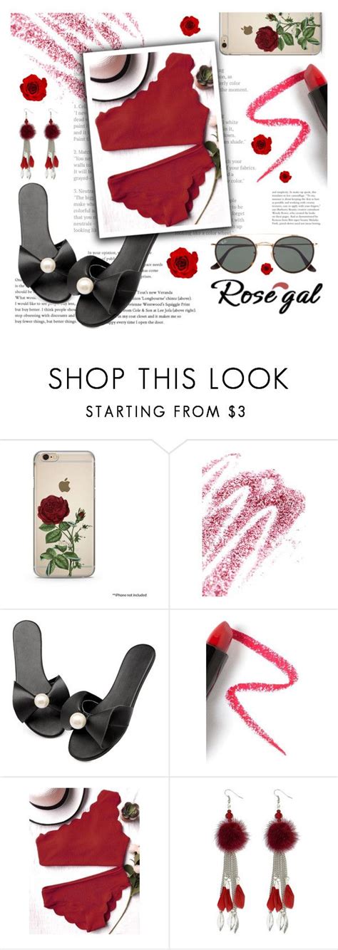 Rosegal By Evelynn Cole Liked On Polyvore Featuring Obsessive