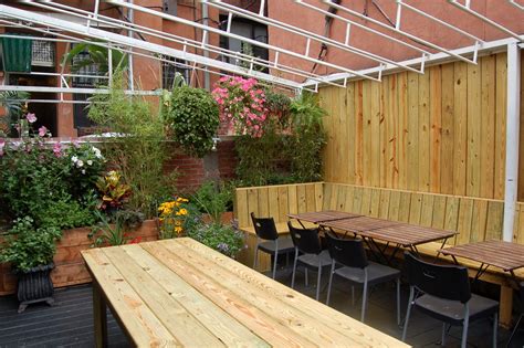 Get ready to pour it up. mix of woods | Beer garden ideas, Backyard beer garden ...