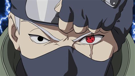 Uchiha Clan Naruto Kakashi Sharingan Eye