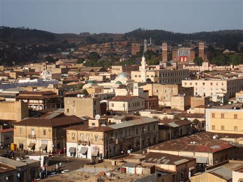 Travelogue Destination Eritrea Asmara A Mosaic Of World Culture