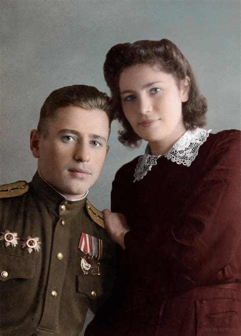 A Russian Couple Olga Flickr