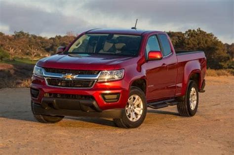 2020 Chevrolet Colorado Prices Configurations Reviews Edmunds
