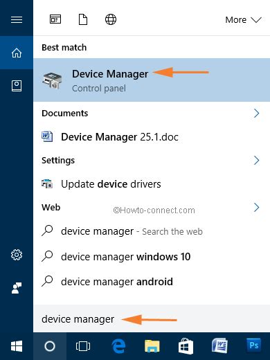 Windows 10 How To Find Device Manager And Use Its Functions