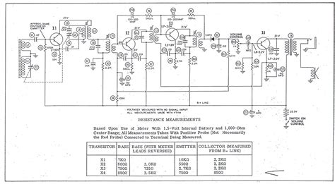 Transistor Radio Schematics Free