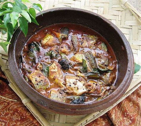 Kottayam Style Fish Curry Meen Curry Recipe Petitchef