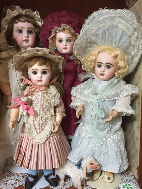 I Wish They Weremy Jumeau Dolls Lucky Antique Porcelain Dolls