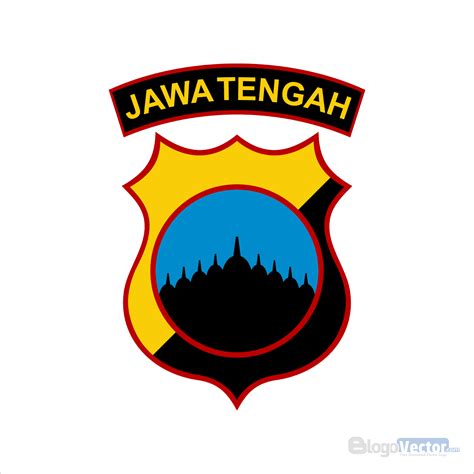 Arti logo provinsi jawa tengah. Polda Jawa Tengah Logo vector (.cdr) - BlogoVector