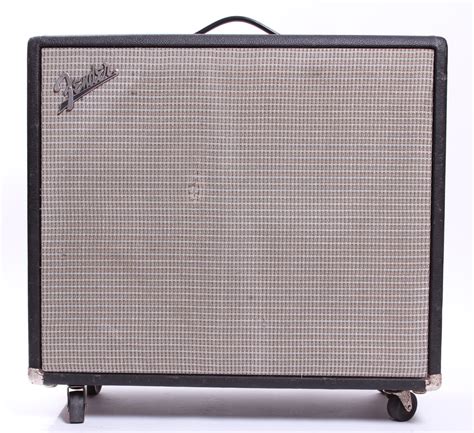 Fender Super Reverb 2x12 Cabinet 1970 Silverface Amp For Sale Yeahmans