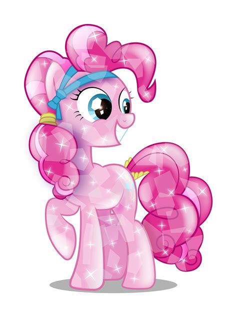 Crystal Pinkie Pie 2nd Edition By Infinitewarlock On Deviantart