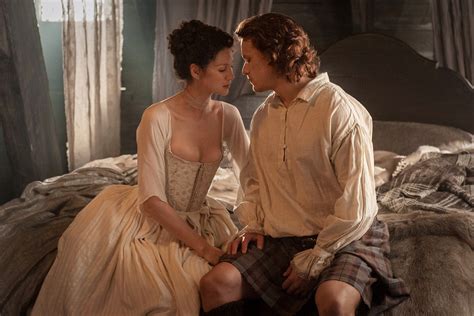 claire and jamie claire and jamie fraser photo 37587098 fanpop