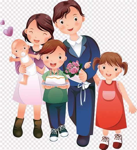 Pendidkan islam tahun 4 adab keluarga. Keluarga, Kartun, keluarga bahagia, anak, bayi, fotografi ...