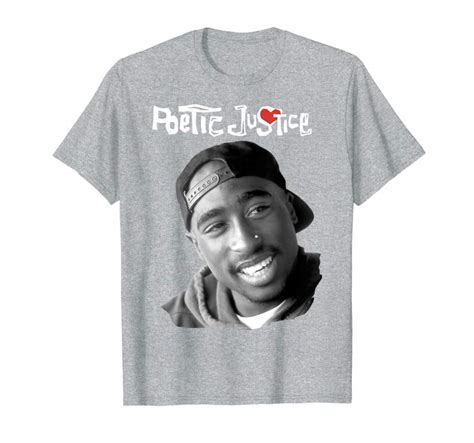 Buy Now Poetic Justice Tupac Smiling Portrait T Shirt Teesdesign