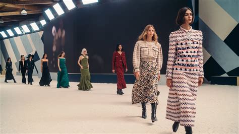 Chanel Fall Winter Haute Couture Show The Film Of The Show