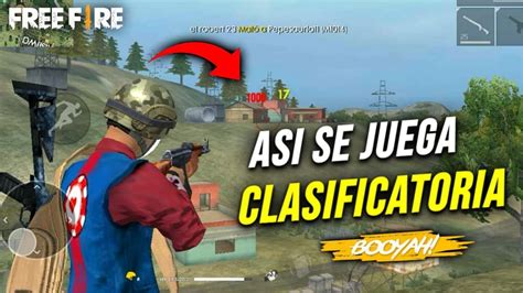 The game has witnessed some impressive numbers over the past one year, and the one billion mark adds to their celebration. ASI SE JUEGA FREE FIRE EN CLASIFICATORIA - YouTube