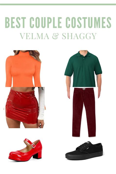 best couple costumes velma and shaggy costume couples costumes cute couple halloween