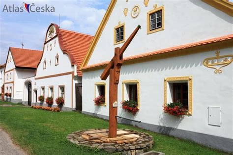 Holašovice - selské baroko - UNESCO - AtlasCeska.cz