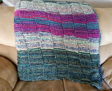 They come in a variety of styles and are made using a wide range of materials, including beautiful gemstones. Extra large, chunky basket weave crochet afghan. Handmade ...