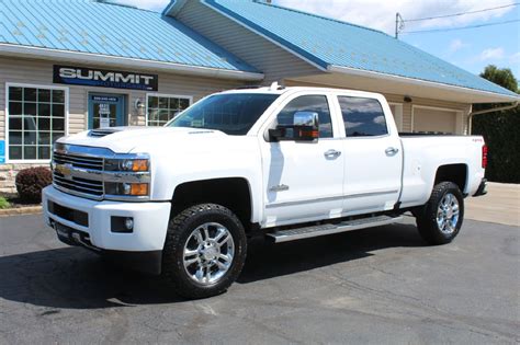 Used 2017 Chevrolet 2500 Hi Country 4x4 High Country Duramax For Sale