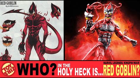 Toy Shiz Who In The Holy Heck Is Marvel Legendsred Goblin Youtube