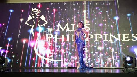 Miss Philippines 2019 Quezon City Youtube
